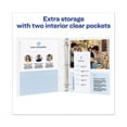 thumbnail image 5 of Framed View Heavy-Duty Binders, 3 Rings, 1.5" Capacity, 11 X 8.5, White | Bundle of 2 Each, 5 of 5