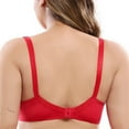 thumbnail image 6 of Deepwonder Women E/D Cup Lace Minimizer Full Figure Underwire Bra Lace Perspective Bras Non Padded Women Lingerie Underwire Embroidery, 6 of 6