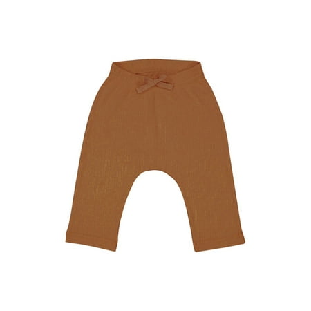 

Skearow Toddler Trousers Drawstring Pants Solid Color Comfy Legging Elastic Waist Newborn Breathable Basic Soft Staright Leg Boys Brown 73cm