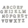 thumbnail image 2 of 26 Parches De Ropa De Tela No Tejida De Diez Rianas, A-Z Bling Letter Apliques Parche Decoración Decoración, Para Ropa, Bolsas, Zapatos, 2 of 7
