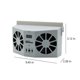 thumbnail image 3 of Car Solar Circulator Exha Fan, Saving Exha Fan, Car Radiator,exclude The Peculiar S, 3 of 5