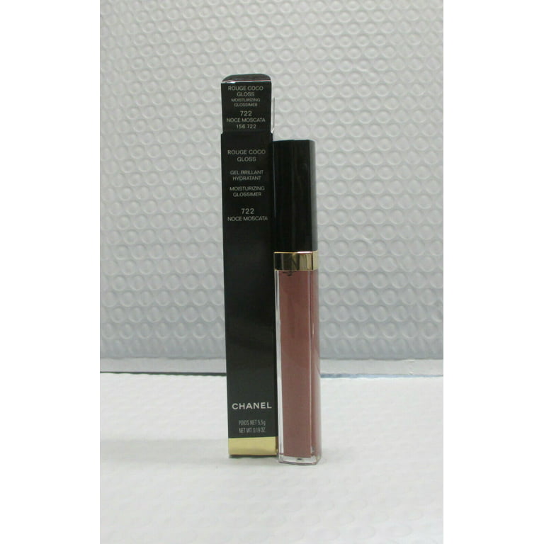 Chanel Rouge Coco Gloss Moisturizing Glossimer ~ 722 NOCE MOSCATA