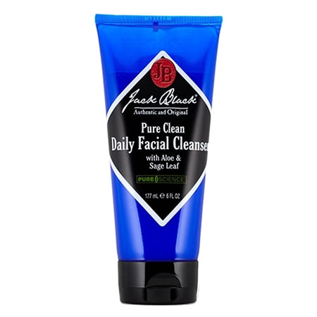 Jack Black Cosmetics - Jack Black Jack Black Pure Clean Daily Facial Cleanser, 6 oz