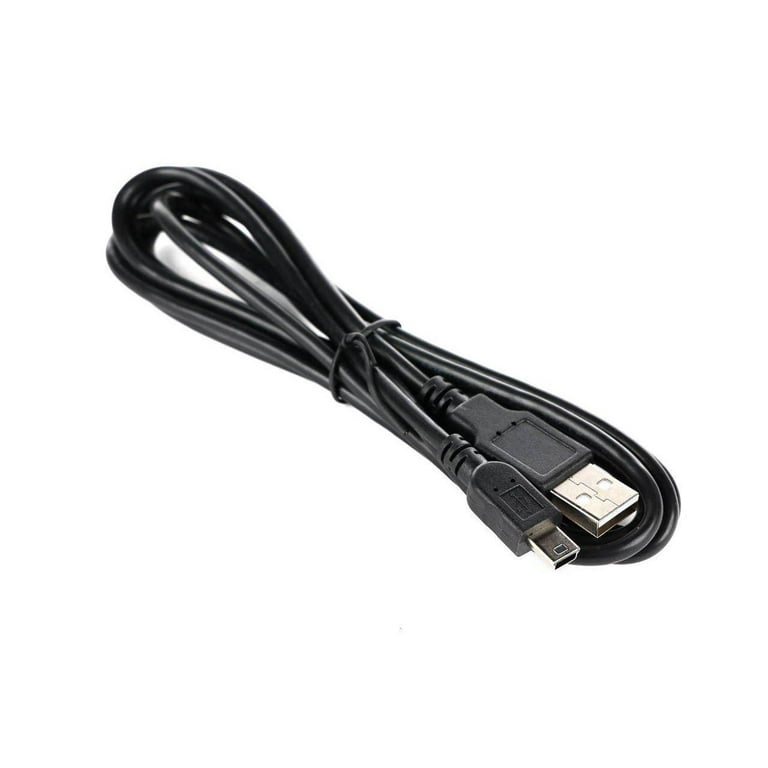 Monoprice Usb A To Mini-b 2.0 Cable - 6 Feet - Black