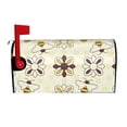 thumbnail image 2 of Lsque Sweet Bee Mailbox Cover Standard Size ,Magnetic Mailbox Covers Post Wraps Letter Box Cover -25.5x21 in, 2 of 9