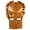 Bronze, variant on Armory Replicas Fantasy Evil Warrior Movie Battle Alien Mask - Silver - Handmade, 20 Gauge Mild Steel, Suede Straps & Brass Buckle, Wall Hanger Included, 11 x 7.5 Inches