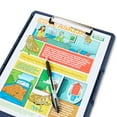 thumbnail image 6 of Pen + Gear Storage Clipboard and Form Holder. 12.5" x 9.5", Blue A4, 6 of 7