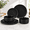 Black-Service for 2 (6PCS), variant on Dinnerware Sets 6-piece Plates And Set For 2 Matte Black