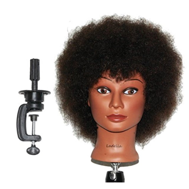 afro mannequin training head