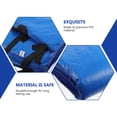thumbnail image 2 of 1pc Jumping Bed Spring Cover Sponge Cushion Practical Trampoline Protective Mat, 2 of 9