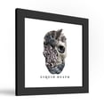thumbnail image 4 of Gallery Pops Liquid Death - Designer Death Graphic Wall Art, Black Framed Version, 12" x 12", 4 of 4