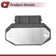 thumbnail image 4 of Unique Bargains No.92860270601 Ignition Module Ignition Control Module for Porsche 928 BJ 1983-1995 Plastic Black, 4 of 6