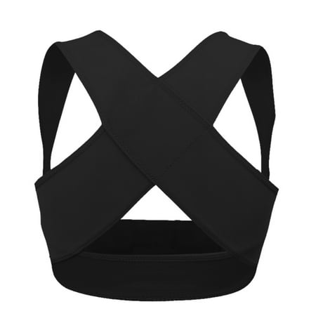 

Women Chest Posture Corrector Support Belt Body Shaper Corset Shoulder Brace for Health Care Black XL