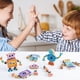 thumbnail image 3 of Montessori Toys Robot Building Blocks construcción Snap-Together para pequeños, 3 of 9