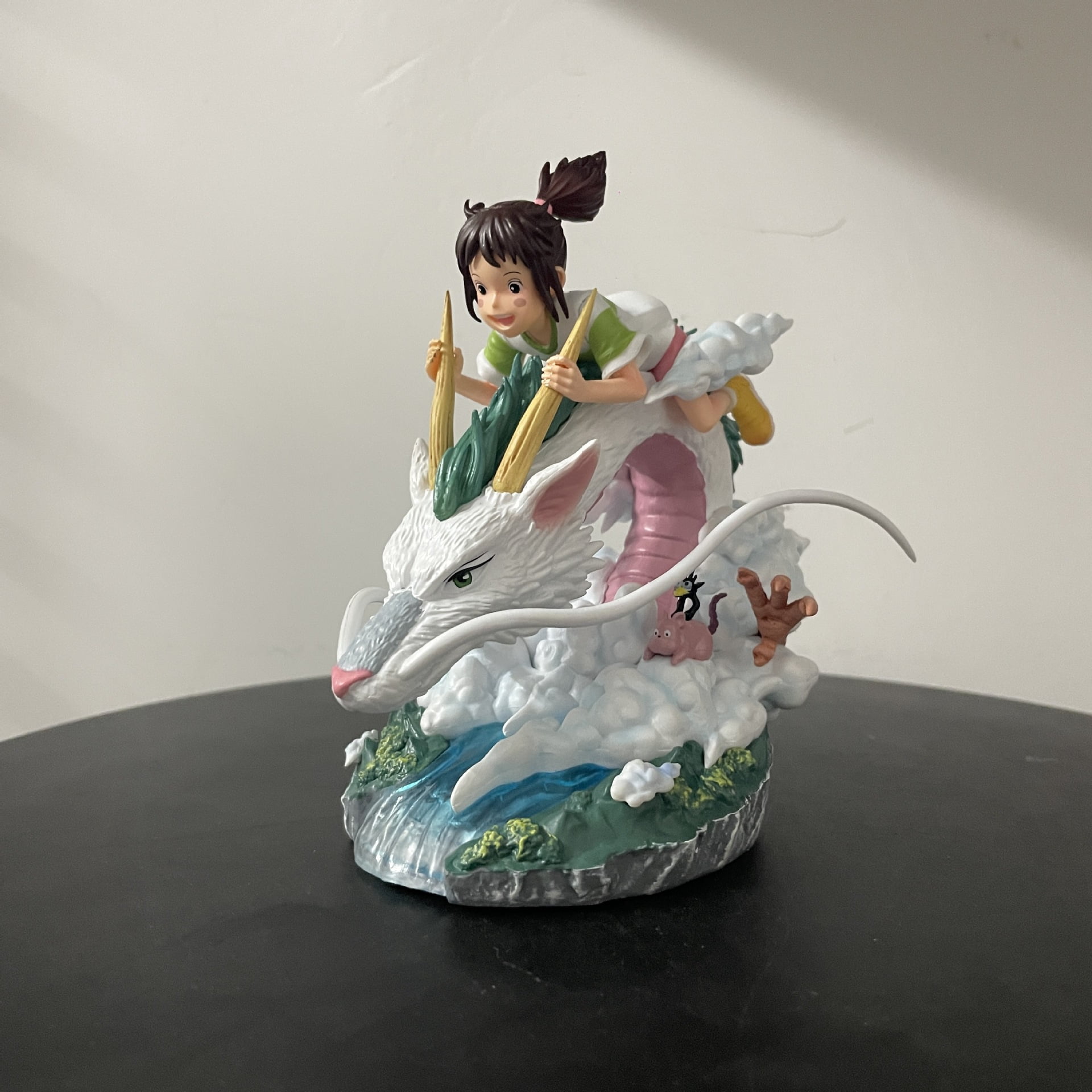 Spirited Away Little White Dragon Anime Figure Model