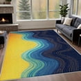 thumbnail image 6 of 3'x5' carpet for living room indoor outdoor carpet area rug for bedroom indoor area rug large area rug, 6 of 10