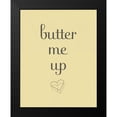 thumbnail image 2 of Studio, Sd Graphics 15x18 Black Modern Framed Museum Art Print Titled - Butter, 2 of 5