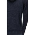 thumbnail image 5 of X RAY JEANS Mens Hooded Full-Zip Sweater Jacket, Navy, 2XL, 5 of 5