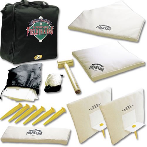 BSN Sports Baseball FieldInABag & Accessories Set