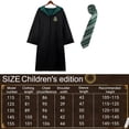 thumbnail image 4 of Magic Robe Cape Capa con capucha para juegos de rol para adultos y niños (Verde 2PCS 135) Tmvgtek libre de BPA, 4 of 9