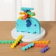 thumbnail image 5 of Juego educativo infantil para la educación temprana Elefante apilable con tira musical Construcción en forma de panal Coordinación mano-ojo Pensamiento lógico Juguetes de construcción, 5 of 7