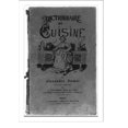 thumbnail image 2 of Historic Framed Print, [Cover of Dictionnaire de Cuisine by Alexandre Dumas, illustrated with woman working in kitchen], 17-7/8" x 21-7/8", 2 of 9
