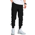 thumbnail image 3 of Pantalón Cargo Jogger Shendy Vendy Bolsas Skinny Strech Hombre, 3 of 5