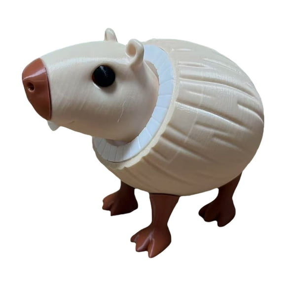 Jouets Imprimés en 3D, Figurine de Bureau en Forme Adorable, Décoration de Collection d'Animaux Mignons pour Bureau, Maison Ou Chambre d'Enfants