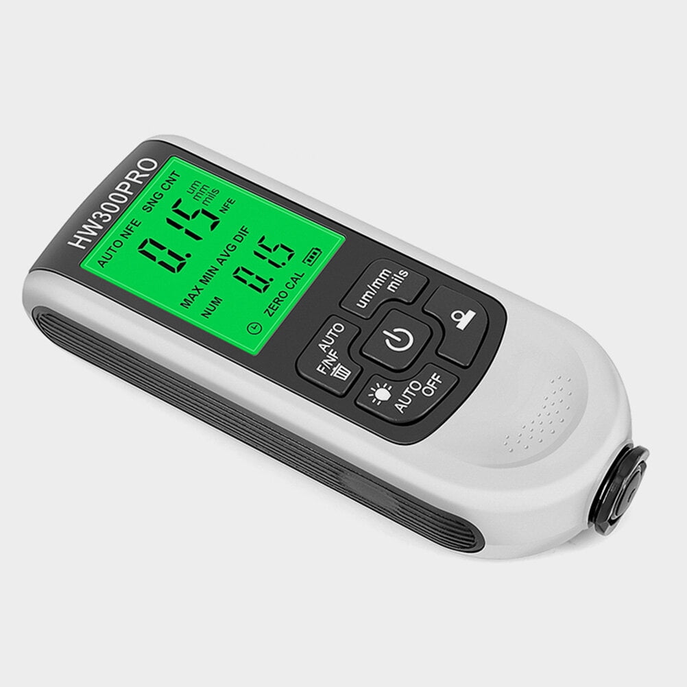 Paint Thickness Gauge Car Coating Thickness Meter Digital Car Paint