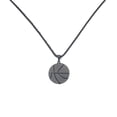 thumbnail image 2 of Collar de baloncesto para hombre, diseño de acero inoxidable estilo hip-hop, collar personalizado para todos los partidos, 2 of 4
