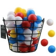 thumbnail image 4 of Crestgolf Golf Ball Basket Metal Range Bucket Practice Balls Storage Ball Bucket Holds 50 Balls, 4 of 6