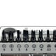 thumbnail image 4 of Juego Puntas Destornillador Con Llave Trinquete Mini Herramienta Mano para El Unidad 1/4 Pulgada 12 Uds., 4 of 9