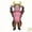 Brown Cow, variant on Halloween Inflatable Brown Cow Costume  for Festival Party Role-playing Inflatable Party Decoration Clothes (4.9-6.2 Feet)