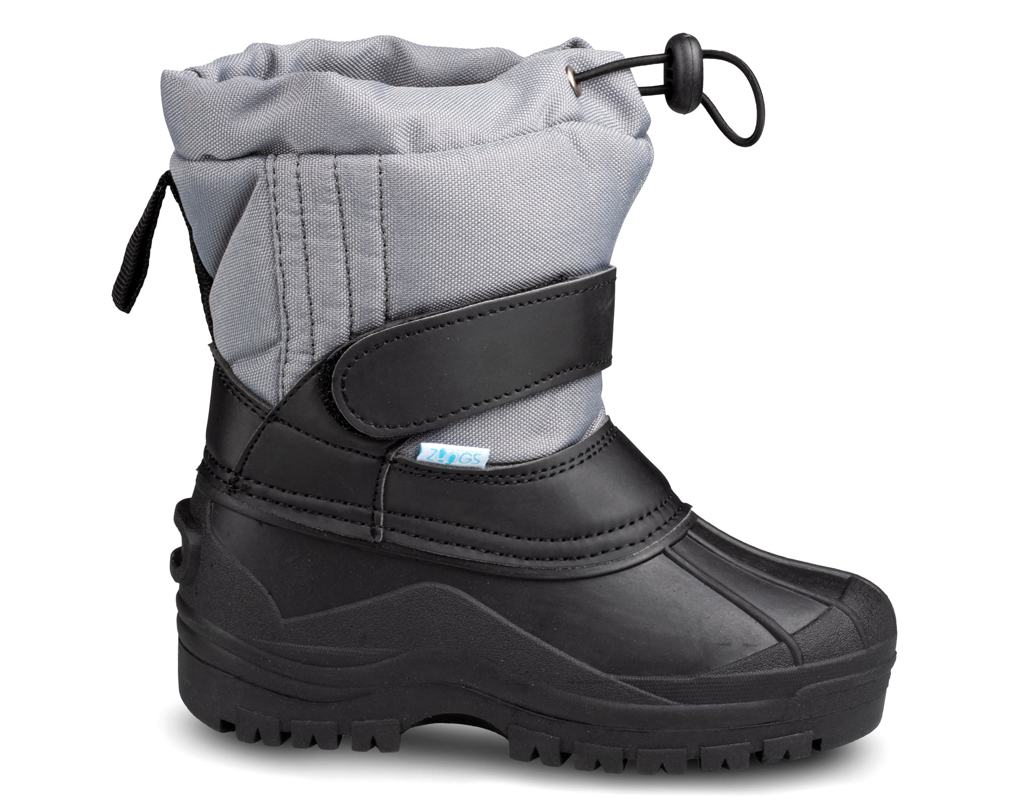 ZOOGS Kids Snow Boots for Toddlers 