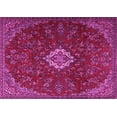 thumbnail image 1 of Ahgly Company Indoor Rectangle Persian Pink Traditional Area Rugs, 8' x 10', 1 of 4