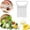 White, variant on Clearance Vegetable Cutter under $5,Food Slice Assistant Onion Holder For Slicing 2024 New Stainless Steel Onion Holder For Slicing Onion Chopper Easy Quick Slicer For Vegetable Slicing Tomatoes