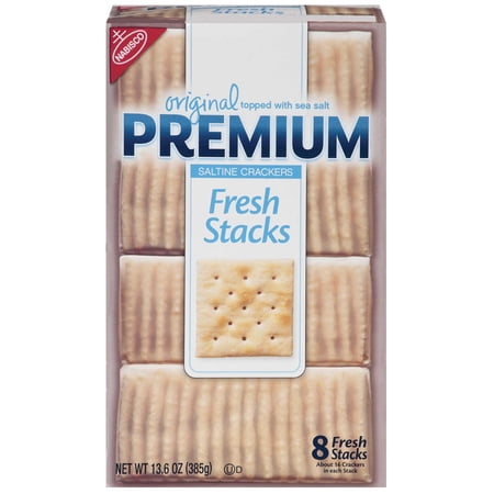 Nabisco Original Premium Fresh Stacks Saltine Cracker, 13.6 Ounce -- 6 per case