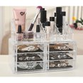 thumbnail image 1 of OnDisplay Skyler Tiered Acrylic Cosmetic/Jewelry Organizer, 1 of 2