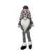 thumbnail image 2 of Faceless Dwarf Ornaments Red Gray Long Legged Gnome Rudolph Doll, Faceless Christmas Gnome Decor, Red Gray Long Legged, Old Man Style, Festive Holiday Decor, Xmas Party Ornaments, Unique Collectible, 2 of 8