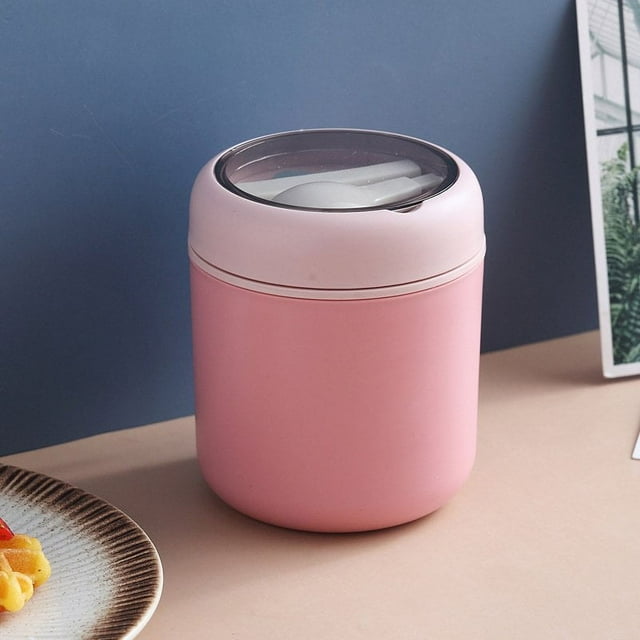 Insulated Container Leak Proof Food Soup Container Lunch Thermoses For School Office New