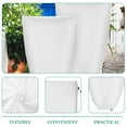 thumbnail image 5 of Raindrops Frost Protection Plant Protective Cover Non-woven Fabric 1 Set 47.2x39.4x39.4in, 5 of 8