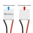 thumbnail image 4 of TES1-3103 Semiconductor Refrigeration Tablets 4.2V 3A 6.8W Heatsink Thermoelectric Cooler Cooling 15x15mm, 4 of 4