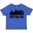 thumbnail image 3 of Inktastic Boston Massachusetts City Skyline with Grunge Boys or Girls Toddler T-Shirt, 3 of 5