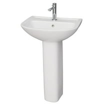 BarclayLara 510 Pedestal Lavatory