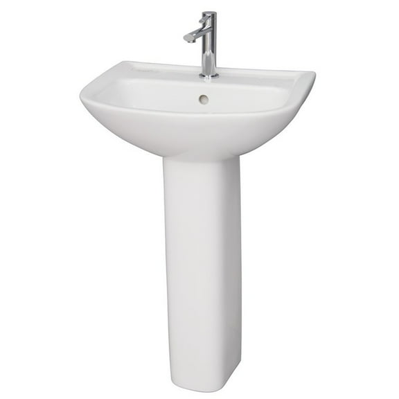 BarclayLara 510 Pedestal Lavatory
