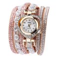 thumbnail image 1 of Reloj de lujo para mujer Sunnimix Brazalete de Reloj analógico Marfil, 1 of 6
