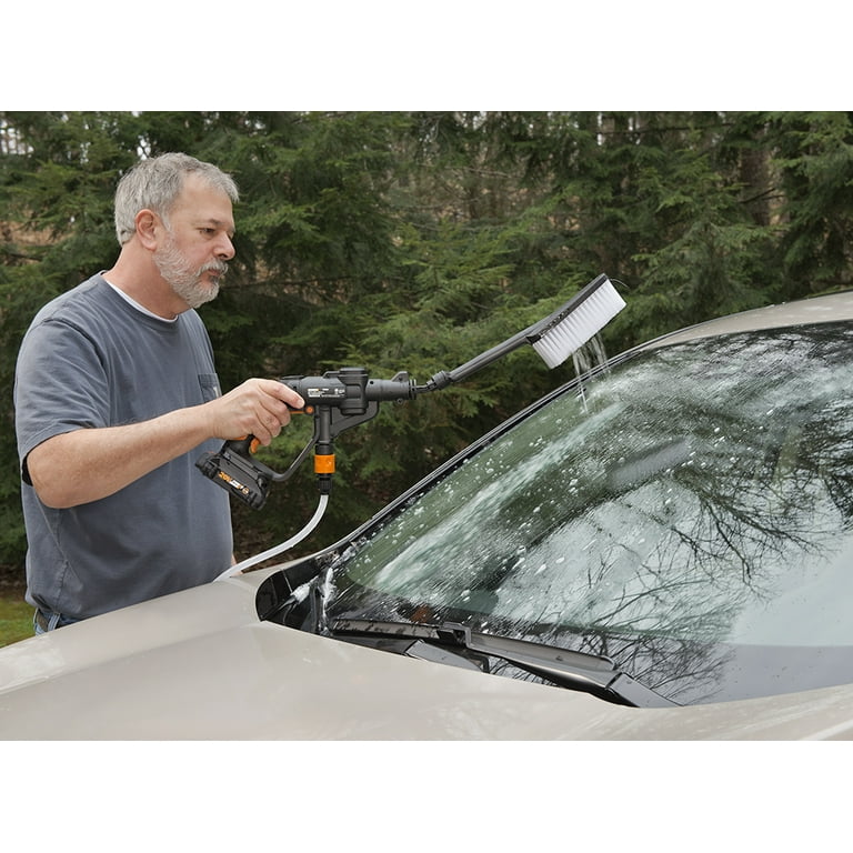 未使用★WORX HYDROSHOT WG629.6 本体/バケツ•吸水ダスタ－ 未使用☆WORX HYDROSHOT WG629.6 本体/バケツ•吸水ダスタ