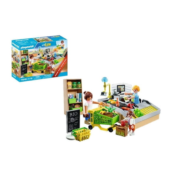 Set de Juego Playmobil Supermercado ecológico