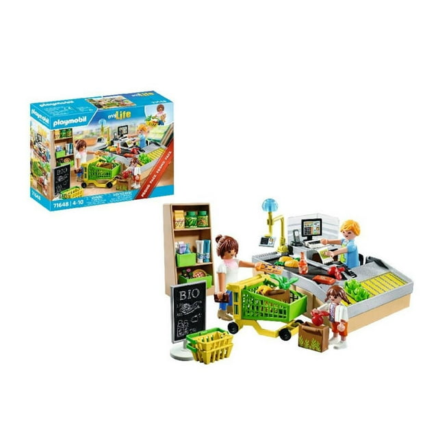 Set de Juego Playmobil Supermercado ecológico