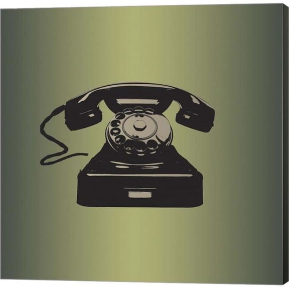 Metaverse C951038-0120000-AAAACMA MCM Telephone by Posters International Studio Canvas Wall Art - 12 x 12 in.